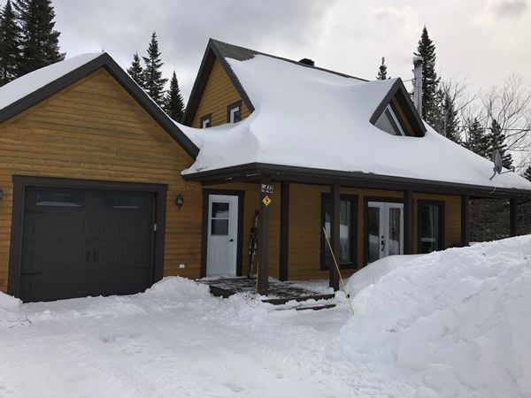 Chalet de ski