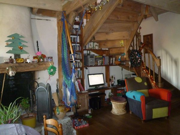 La maison de Julie, Rico et Théo