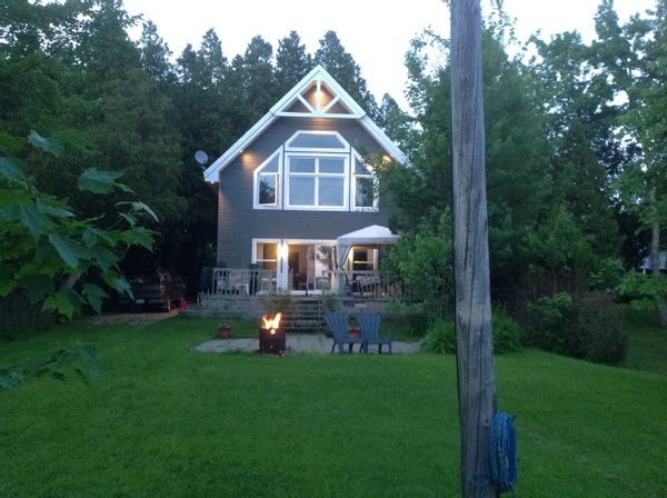 Chalet en bordure de lac Joseph a Inverness Québec Canada
