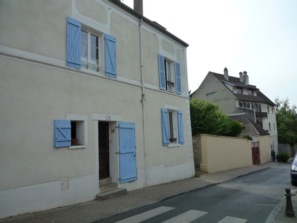 La maison de Marie près de Paris