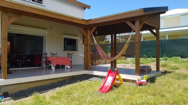 Villa familiale au centre de la Guadeloupe