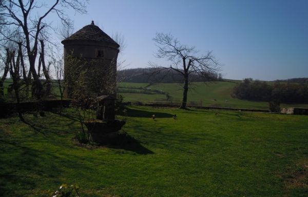 Manoir 1900 en Bourgogne du SUD