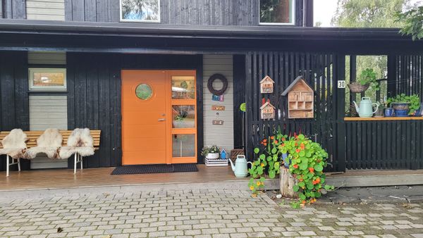 La maison de Synnøve and Jan Olav