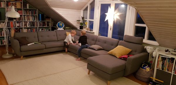 La maison de Asdis & Siggi