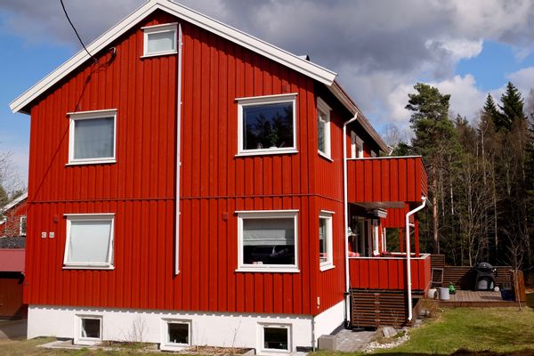 La maison de Torgeir