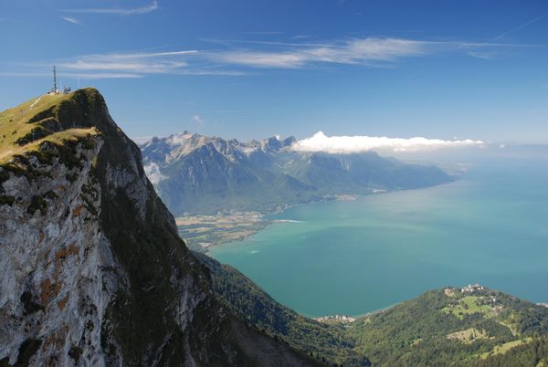 Montreux: appartement 5 pièces à 200 m du lac et aux pieds des montagnes
