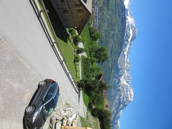 Grand chalet au pays du Mont Blanc