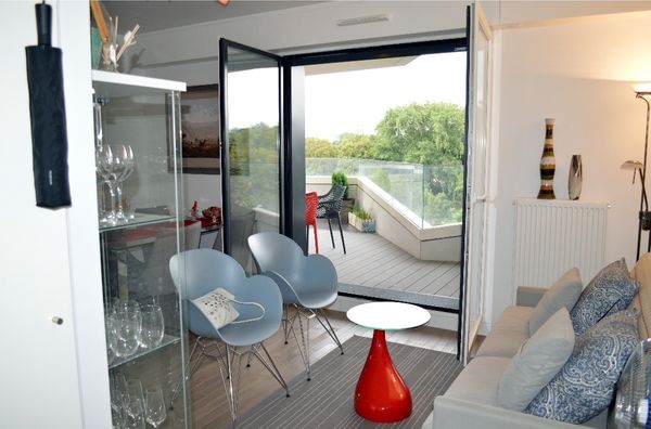 One bedroom luxury apartment ideal to discover Paris for reciprocal exchanges (No guestpoints)