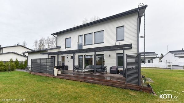 La maison de Elina