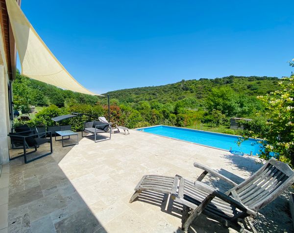 Une maison proche de Montpellier entre mer et garrigue