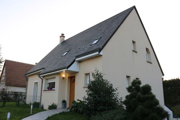 Maison d'Adeline, Arnaud, Cléophée, Alizée à Escoville