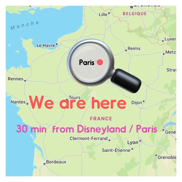 Proche Paris: été complet Parfait pour découvrir la région parisienne