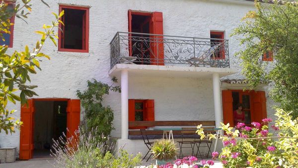 Maison rustique dans le Péloponnèse
