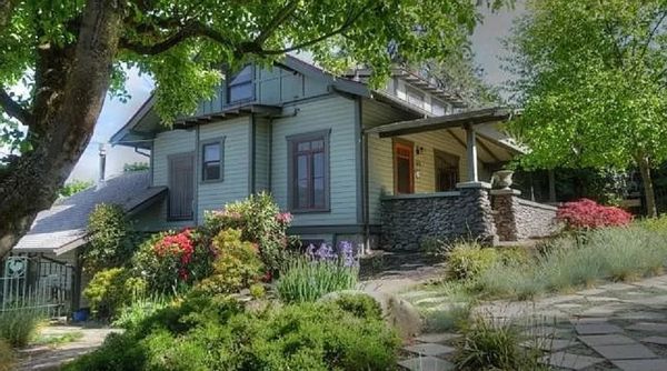 La maison de John