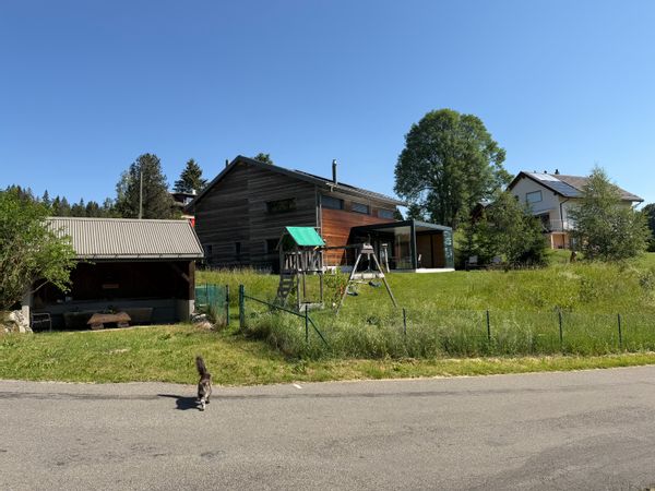 Maison à la Vallée de Joux, Suisse
