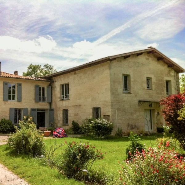 Gite lalouga : la campagne aux portes de Bordeaux