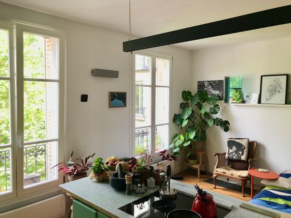 L’appartement lumineuse aux portes de Paris