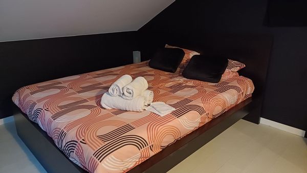 2 Chambres en hospitalité pour 1 ou 2 nuits maximum