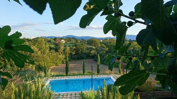 La maison de Riccardo et Maria. Non sono possibili prenotazioni fino alla fine di Agosto!