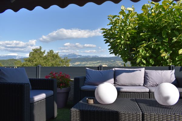 Le balcon de la Chartreuse... Proche du lac !