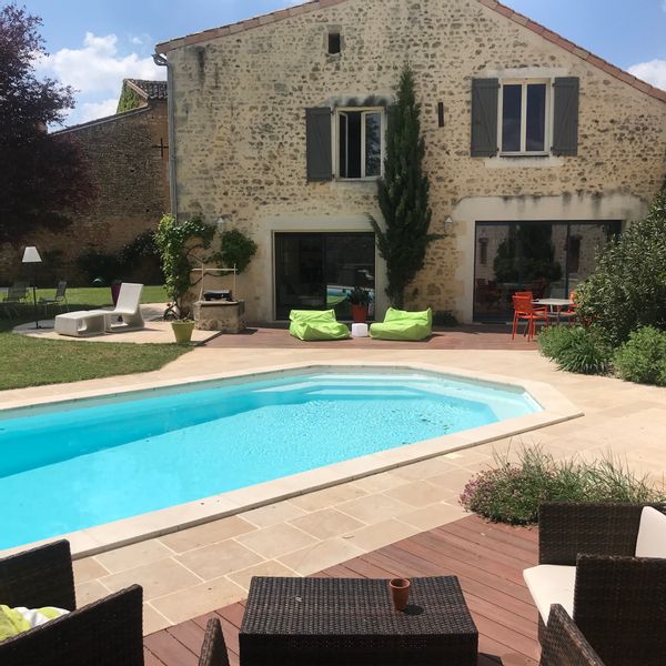 La maison de Marcus avec Piscine et Jacuzzi
