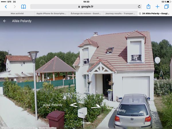 La maison de NATHALIE