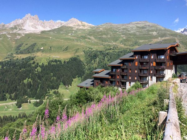 POUR L'ÉTÉ, charmant studio à la montagne, à Méribel Mottaret, en Savoie, parc Vanoise, 5 nuits mini