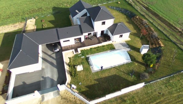 La maison de Laetitia et Laurent