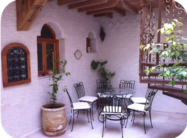 Lela Tozria, gîte de charme dans la médina.