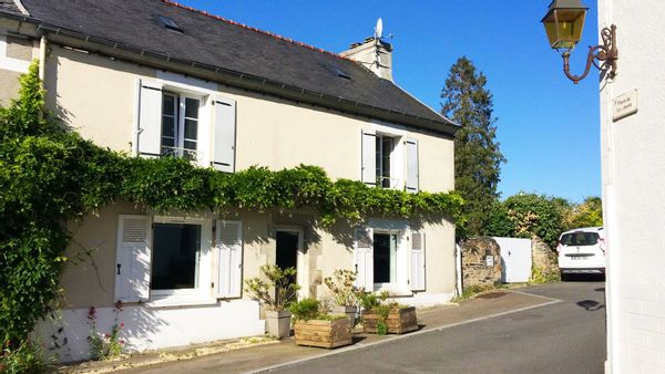 La maison d’Emilie et Jérémie en baie de Morlaix!