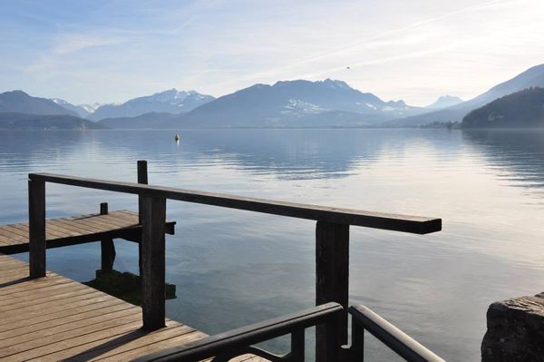 House in the heart of the alps in Annecy