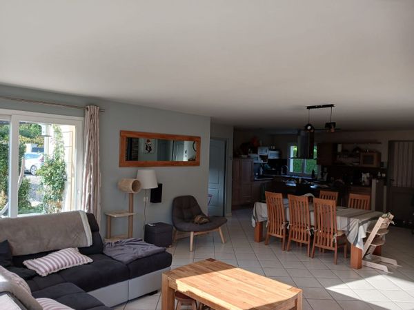 Maison en bord de foret