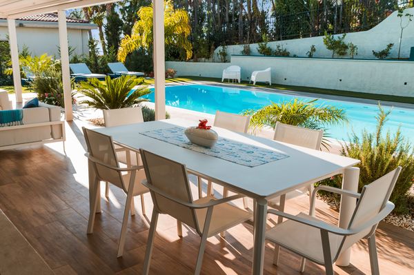 Villa luxueuse en bord de mer avec piscine privée