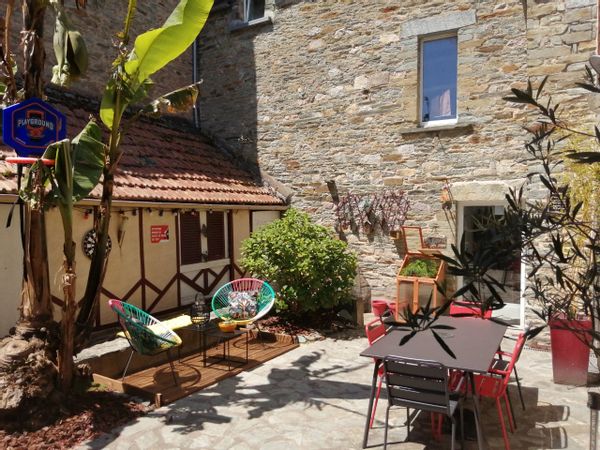 La maison au bananier
