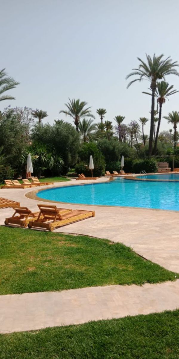 Appartement au cœur de la palmeraie de Marrakech