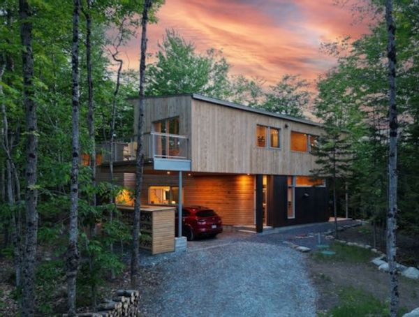 Chalet en pleine nature
