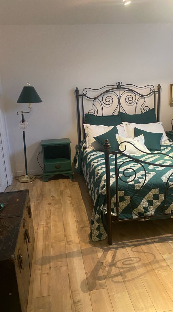 La chambre privée de Angèle