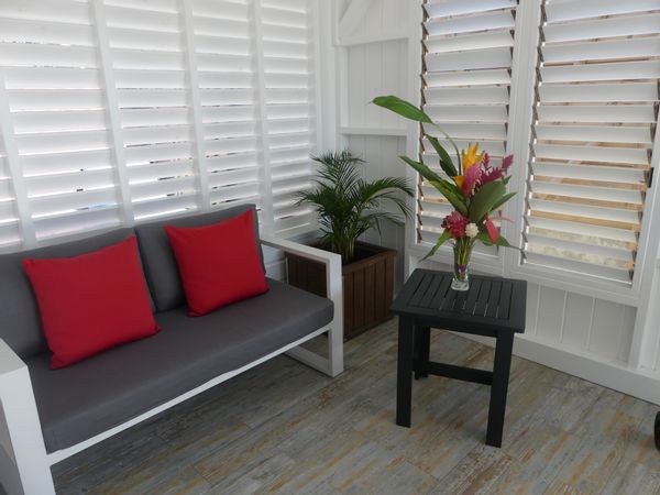 Bungalow climatisé avec piscine proche de la plage