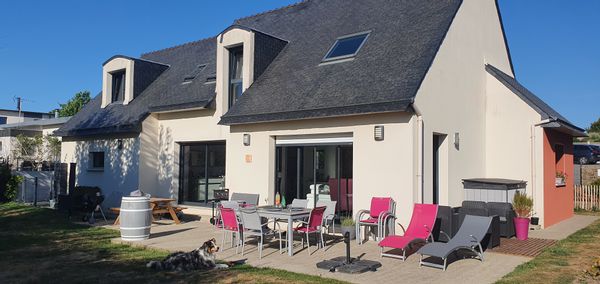 Maison de Tiphaine et Jérôme - Bon emplacement Finistère