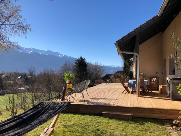 Notre maison au coeur de la Savoie, près d'Albertville, entre lacs et montagnes