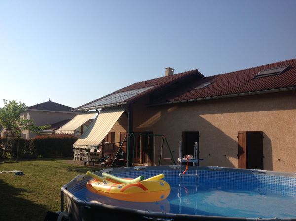 Maison familiale entre Grenoble-Alpes & Lyon // Family House between Grenoble-Alps & Lyon.