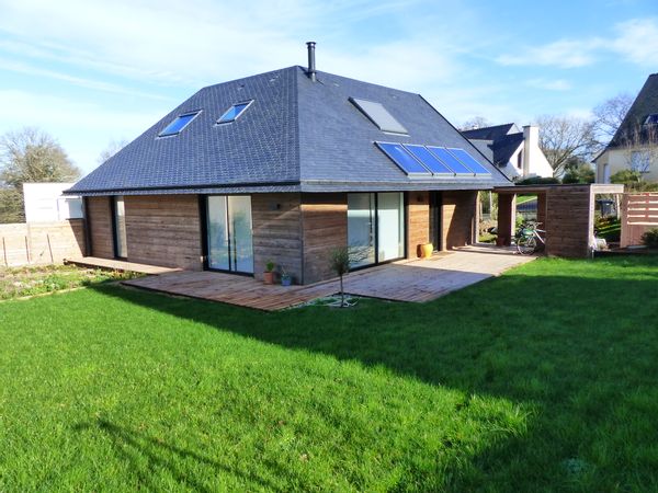 La maison de Sandra et Jacques