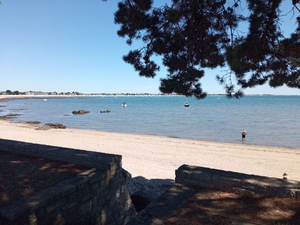 Damgan, les pieds dans l'eau