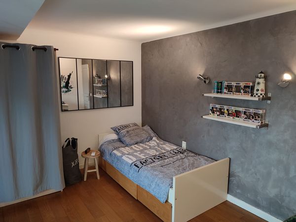 La chambre privée de Milan