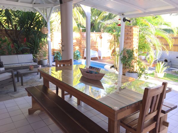 Villa le corail rouge