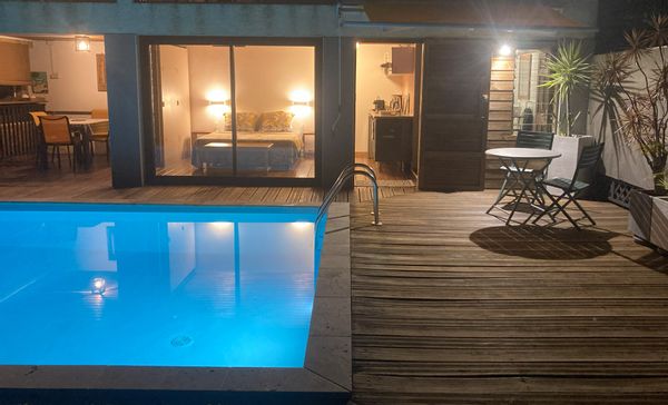 Le studio de Evelyne et Gérard   à L'Etang-Salé