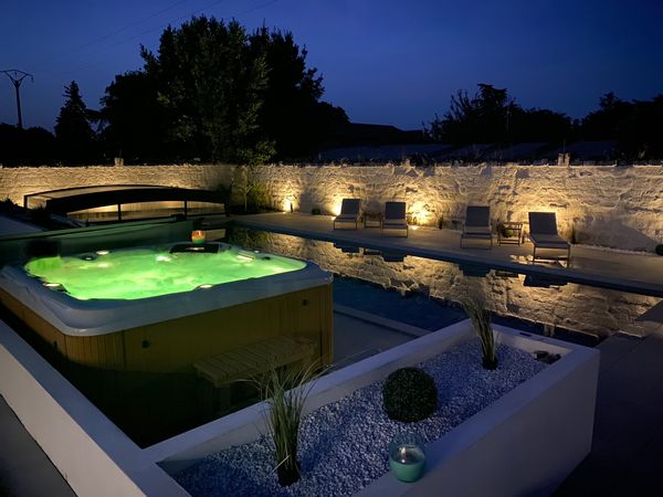 Maison contemporaine Vallée de la Loire.