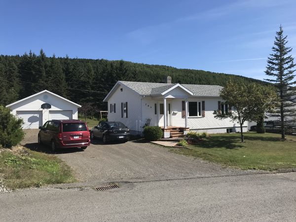 Maison familiale sur le tour de la Gaspésie !