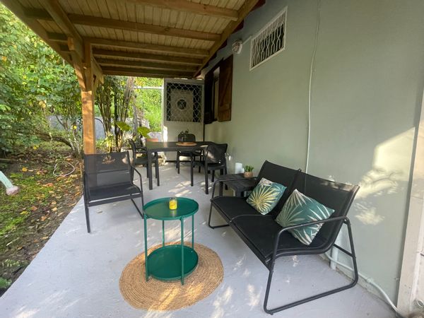 Appartement cosy avec jardin