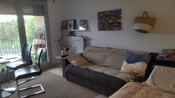 L appartement de Patricia coté de Grenoble